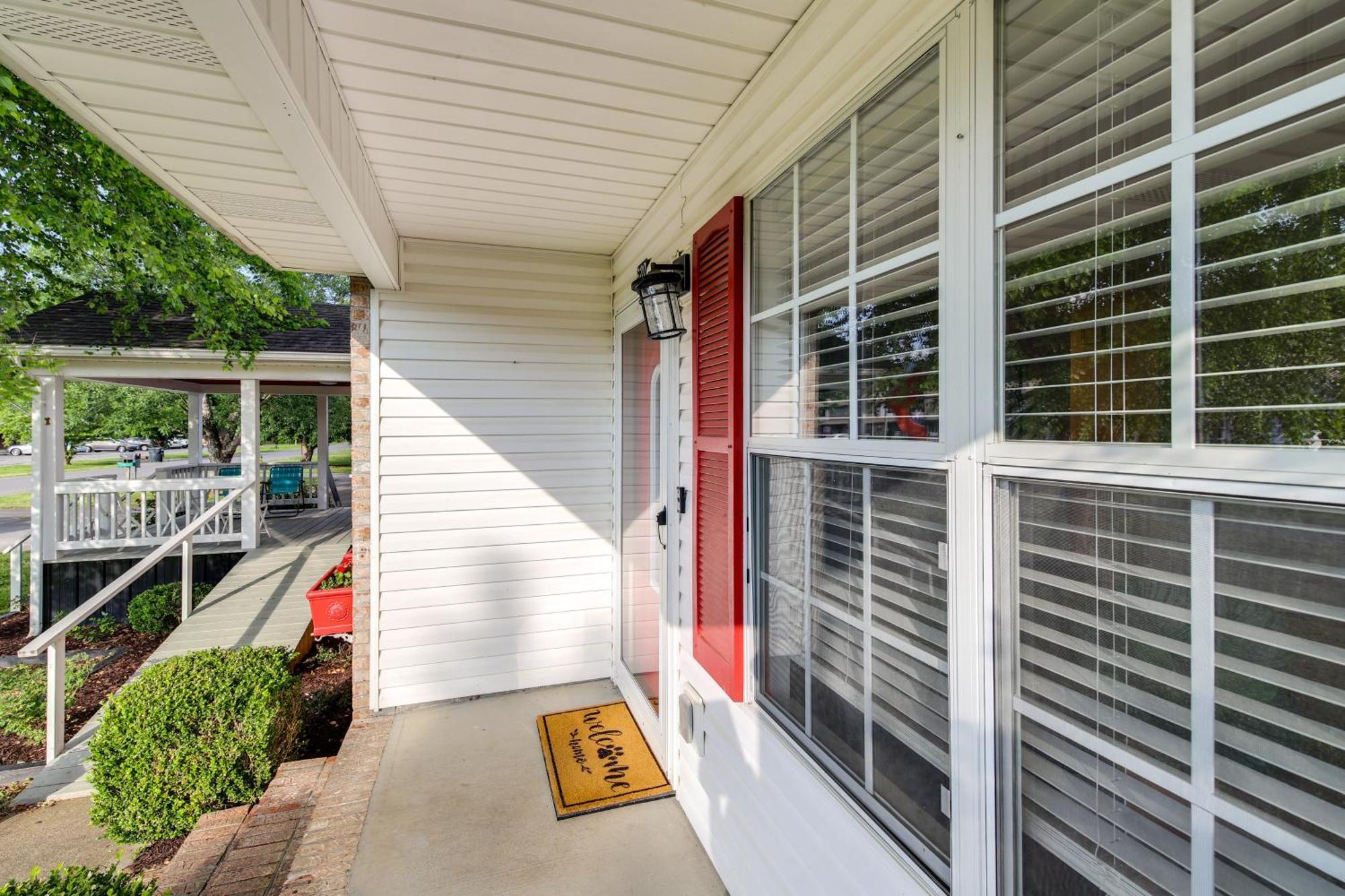 Cozy Home Near Pigeon Forge Attractions Exterior foto